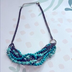 Turquoise Beaded Necklace